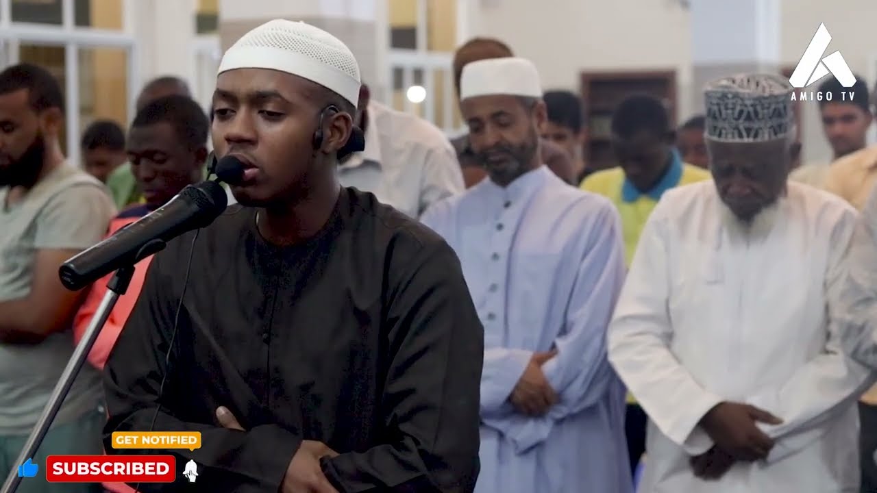 THE BEST SOOTHING QUR'AN RECITATION DURING ISHAA PRAYER AT SUNNI MOSQUE || SAID MAHFOODH