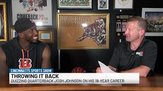 Throwing it Back: Quizzing Bengals QB Josh Johnson on his long career