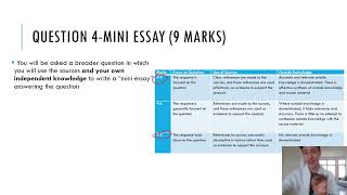 IB History Exam Review-Paper 1