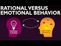 Rational vs emotional behavior by rich life