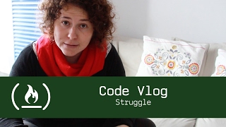 Struggle (building Recipe Box) - Code Vlog {22}