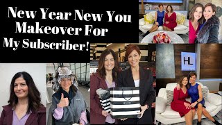 VLOG: Subscriber Weekend Makeover In HOUSTON! | Dominique Sachse