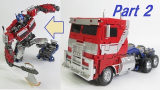 MS-3IRON ARM 鉄腕　非正規　トランスフォーマー Moon Studio MS-03 Iron Arm (AKA Kaen) - YouTube