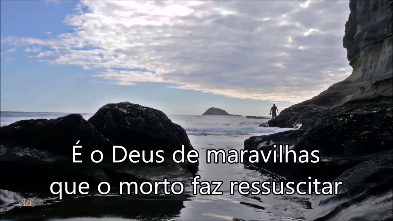Deus de Maravilhas play back - YouTube