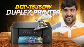 The MOST AMAZING Multifunction Printer - Brother DCP T535DW Wifi Auto Duplex Printer