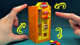 Лего Как сделать Skittles Конфетницу из ЛЕГО