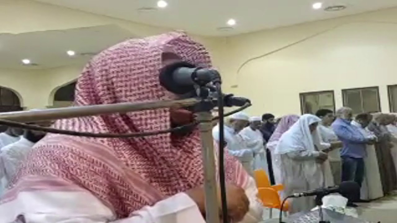 من سورة النساء تراويح جامع فيصل بن تركي | الشيخ أحمد بامقابل