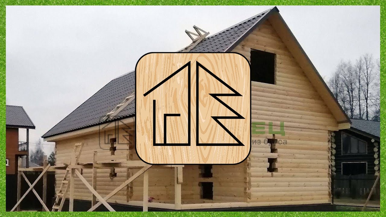 Брусовец проекты домов из бруса под ключ