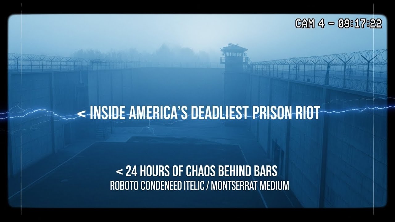 Inside America’s Deadliest Prison Riot | True Story of the Attica Uprising Documentary (1971)