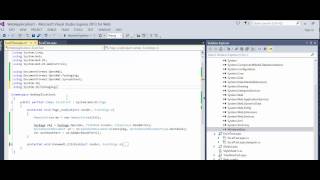 How to fix error The type or namespace name Package could not be found