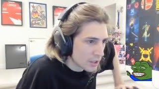 xQc Reacts to Forsen Taking The Record