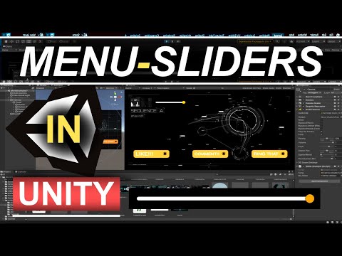 Unity 3D : Menus Part 8 (UI Sliders)