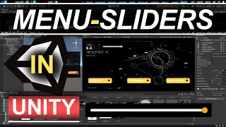 Unity 3D : Menus Part 8 (UI Sliders)