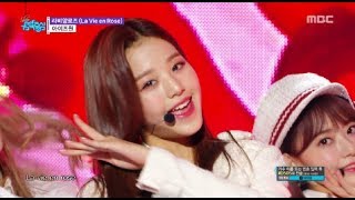 [HOT Debut] IZ*ONE - La Vie en Rose , 아이즈원 - 라비앙로즈  Show Music core 20181103