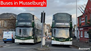 Buses in Musselburgh Town Centre • Bus Vlog 28/11/25