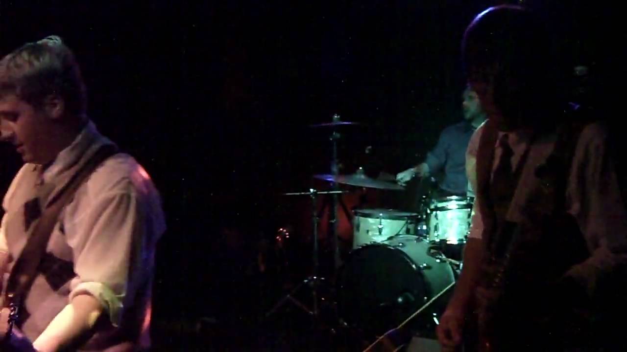 The Shadow Side "Waves" live at the Scarlet and Grey Cafe