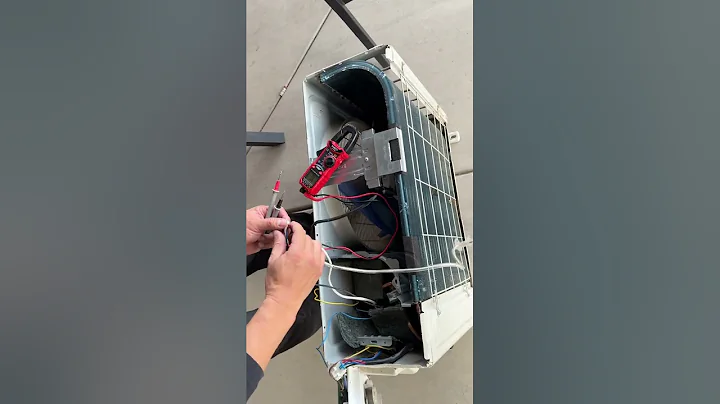 Fixing F1 code in AUX mini split (other brands such as TCL, Midea )