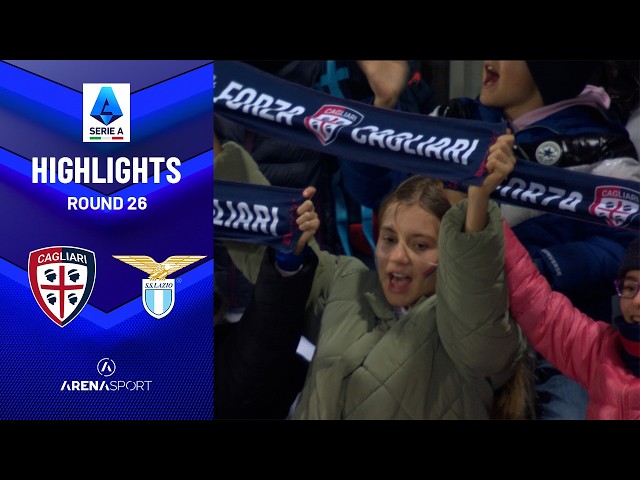Cagliari - Lazio 0:0 | SERIE A (26. kolo) | 21. februar 2026.
