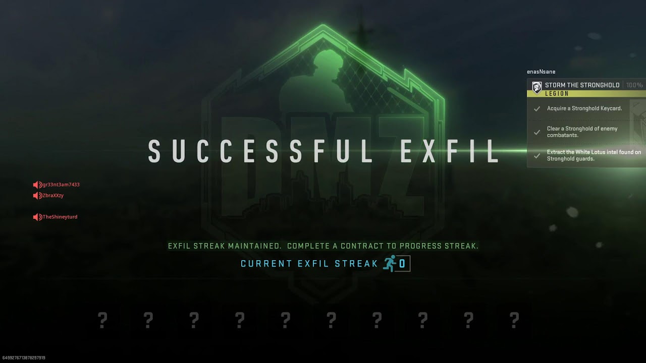 DMZ: Storm The Stronghold