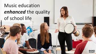 Benefits of Music Education - Research from Bandology