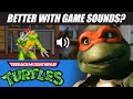 TMNT (1990) movie dubbed with its 80s arcade sounds!! | RetroSFX
