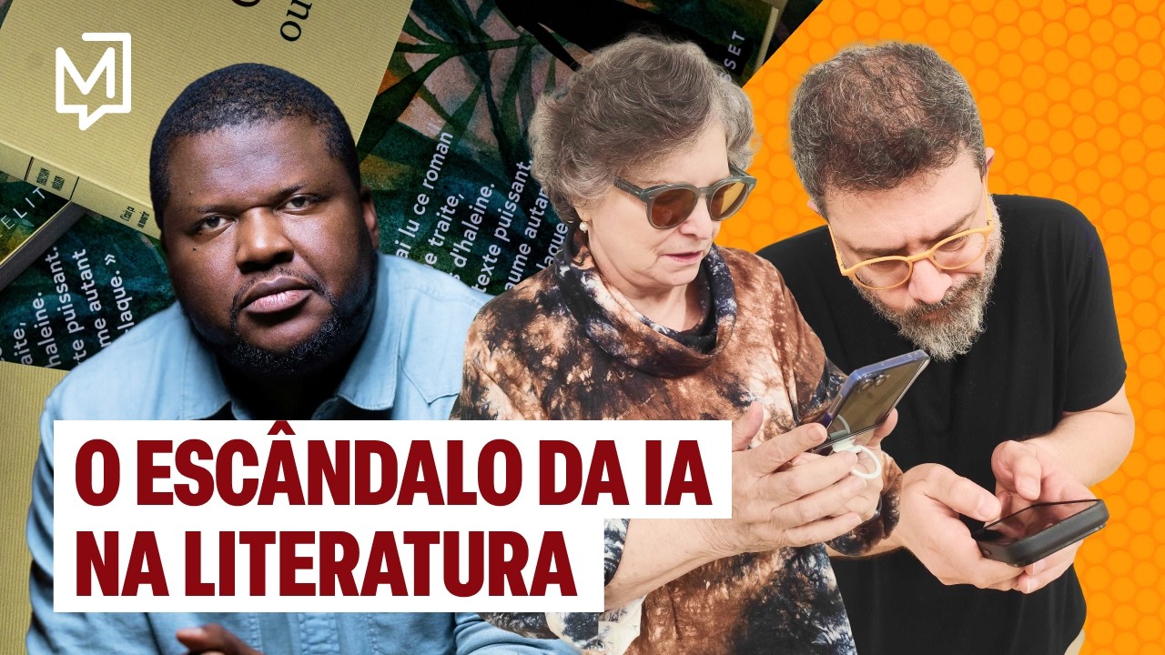 O escândalo da IA na literatura | Pedro+Cora