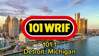 WRIF 101.1 HD1 Detroit, Michigan 101 wrif