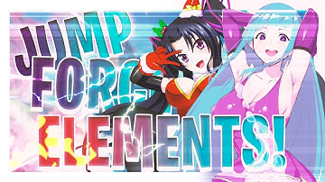 How to UNLOCK ALL ELEMENTS in Jump Force (Tips and Tricks) | 21 Elements Skills in Jump Force