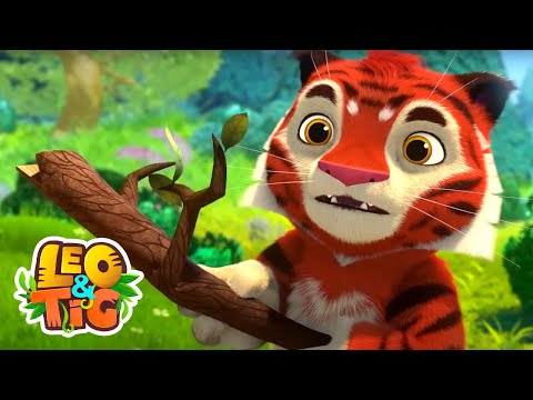 Leo & Tig - Inspiração Perdida e mais episódios completos | Desenhos infantil 🐯🦁