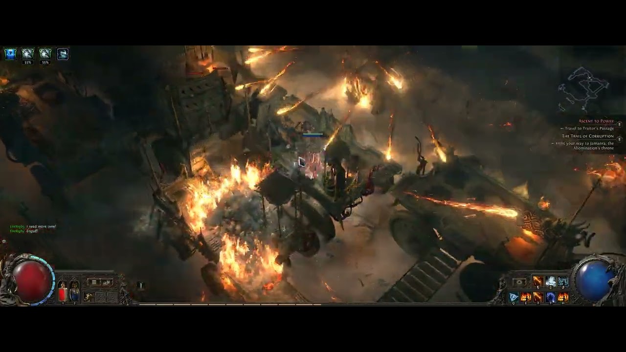 Path of Exile 2 Dreadaught Vanguard