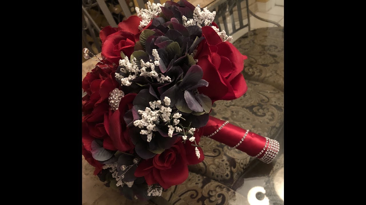 Un Hermoso Ramo De Rosa’s. Para QUINCEAÑERA O Novia. Beautiful bouquet