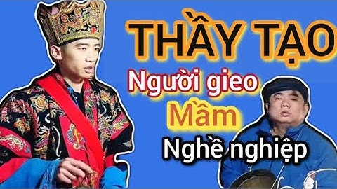 "Thầy tạo Triệu Trọng", (đám ma) Nghi lễ không thể thiếu của người Tày ở Hà Giang //Triệu Thành TV