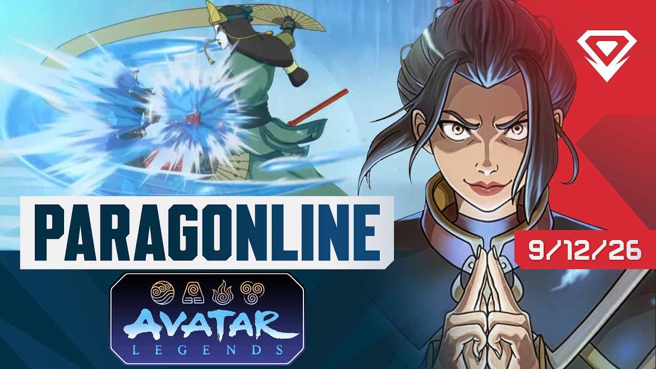 ParagOnline Avatar Legends Tournament #7 Top 8! Avatar The Fighting Game 1440p QHD