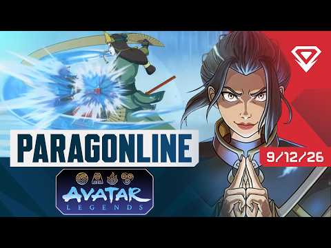 ParagOnline Avatar Legends Tournament #7 Top 8! Avatar The Fighting Game 1440p QHD