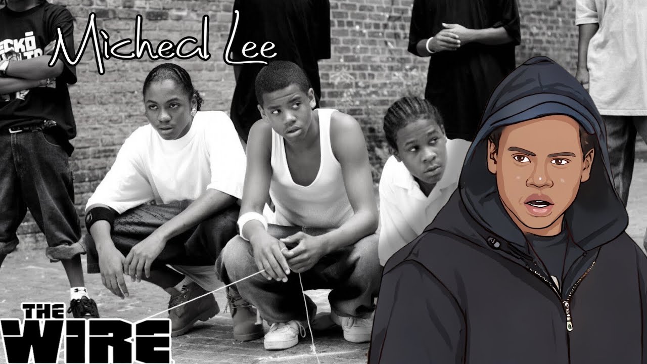 THE WIRE - Micheal Lee~His Journey Into The Streets - YouTube