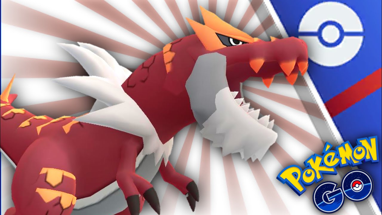 Tyrantrum THRASHERS Great GO Battle League for Pokemon GO //