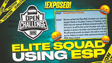 TEAM ELITE SQUAD Using ESP ? BGMI ANTI CHEAT APP | BGMI | IOSZERO WINIOS ZERO | BGMI HACKS