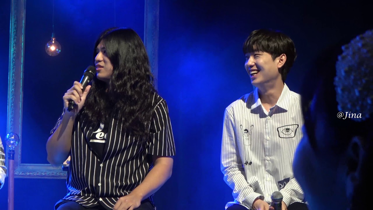 190901 홍이삭 1st 토크라이브,지목인터뷰,게스트 멘트, 양지완&김하진&정솔&박영진&이나우,슈퍼밴드 콘서트 에피소드 그 뒷이야기