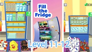 Fill The Fridge Gameplay Walkthrough | PART 6 | Level 11-12 #fillthefridge #gaming screenshot 2