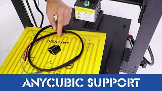 How to replace the hotbed for Mega X