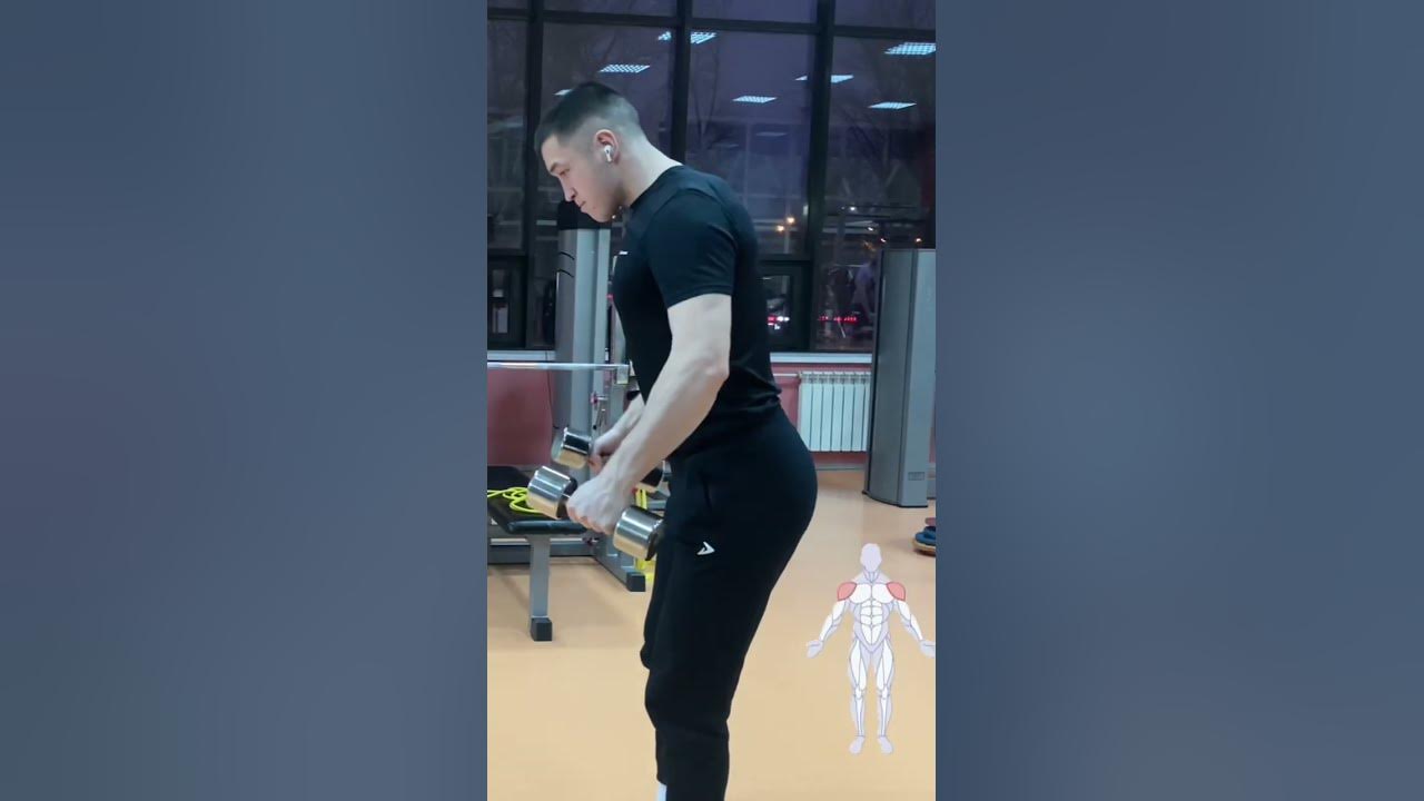 Средние Дельты #bodybuilding #fit #fitness #fitnessmotivation #gym # ...