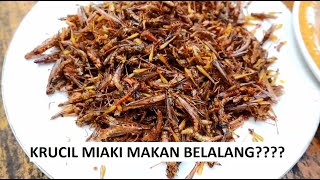 GORENG KERIUK BELALANG BESAR HASIL BERBURU DI ALAM