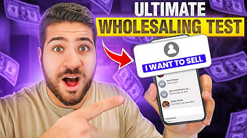 The Ultimate Real Estate Wholesaling Texting test 2025. Does it still work???