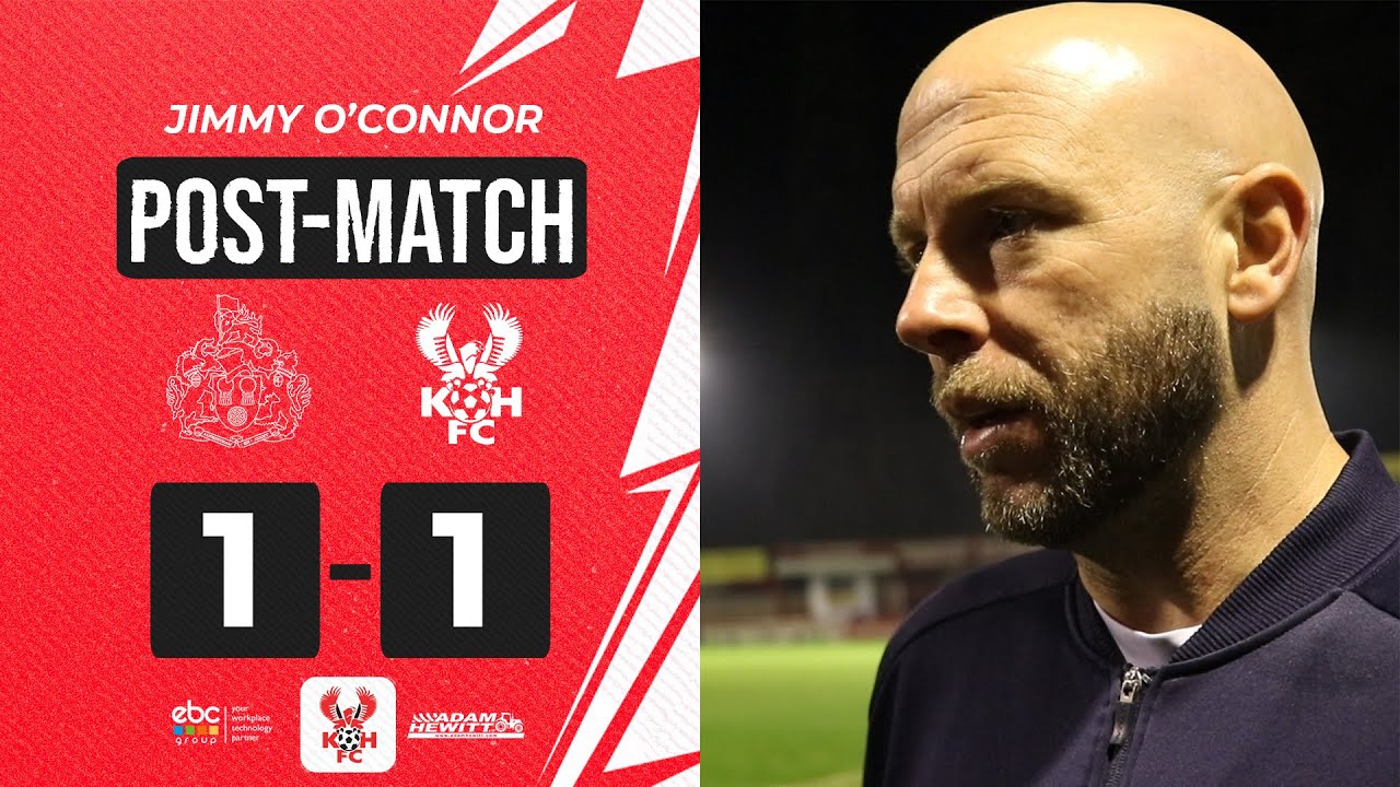 14-09-19 - Report - Kidderminster Harriers 2 Altrincham 0 - Harriers Online