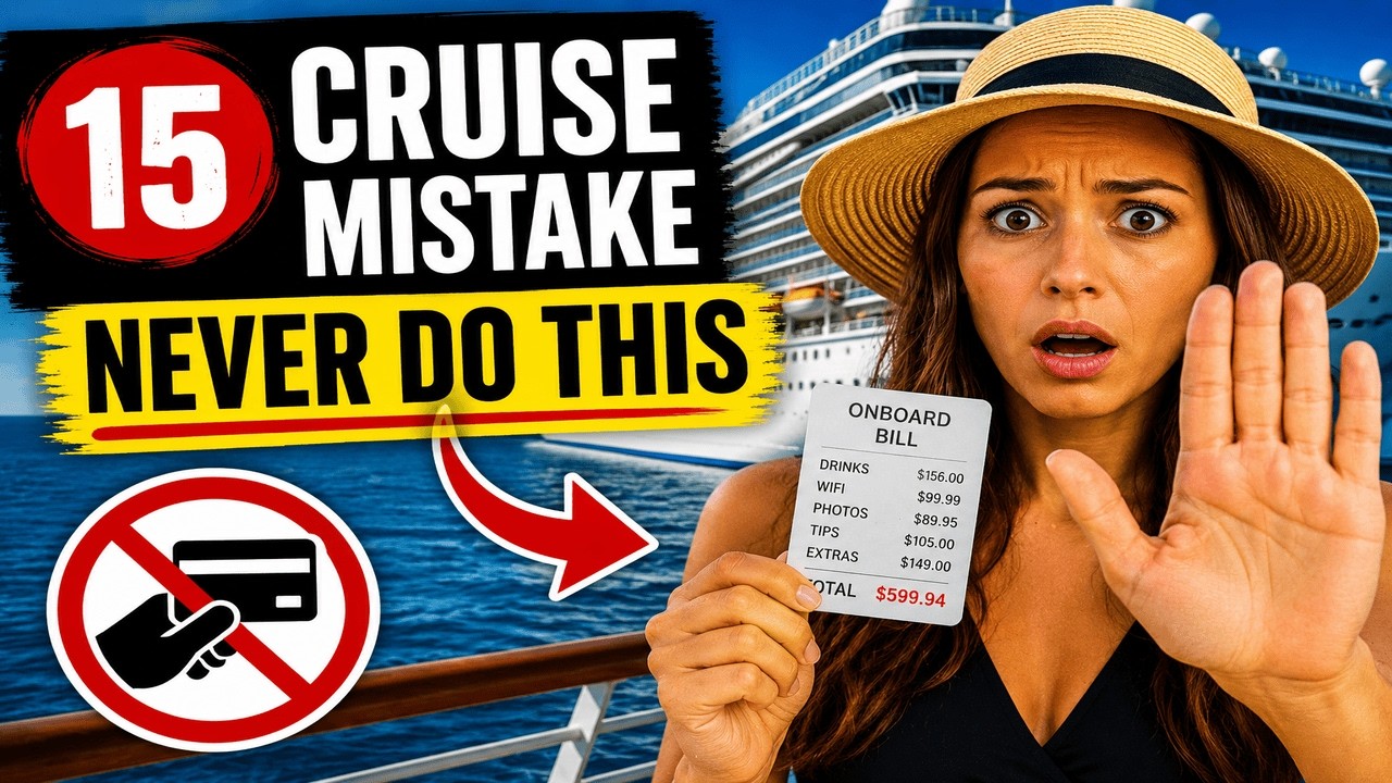 15 Dangerous Cruise Mistakes Almost Everyone Makes