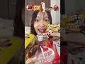 【ASMR】セブン新作チョコスイーツ🍫ガーナチョコ温めたら大噴火起きたからみんなは気をつけてね🥹💦 #爆食 #チョコレート #スイーツ #モッパン #咀嚼音 #asmr #mukbang