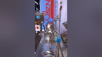 Oden Servo/Fill Benchtop Liquid Filler