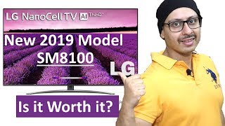 LG SM8100 | LG 2019 Mid Budget 4K UHD LED TV