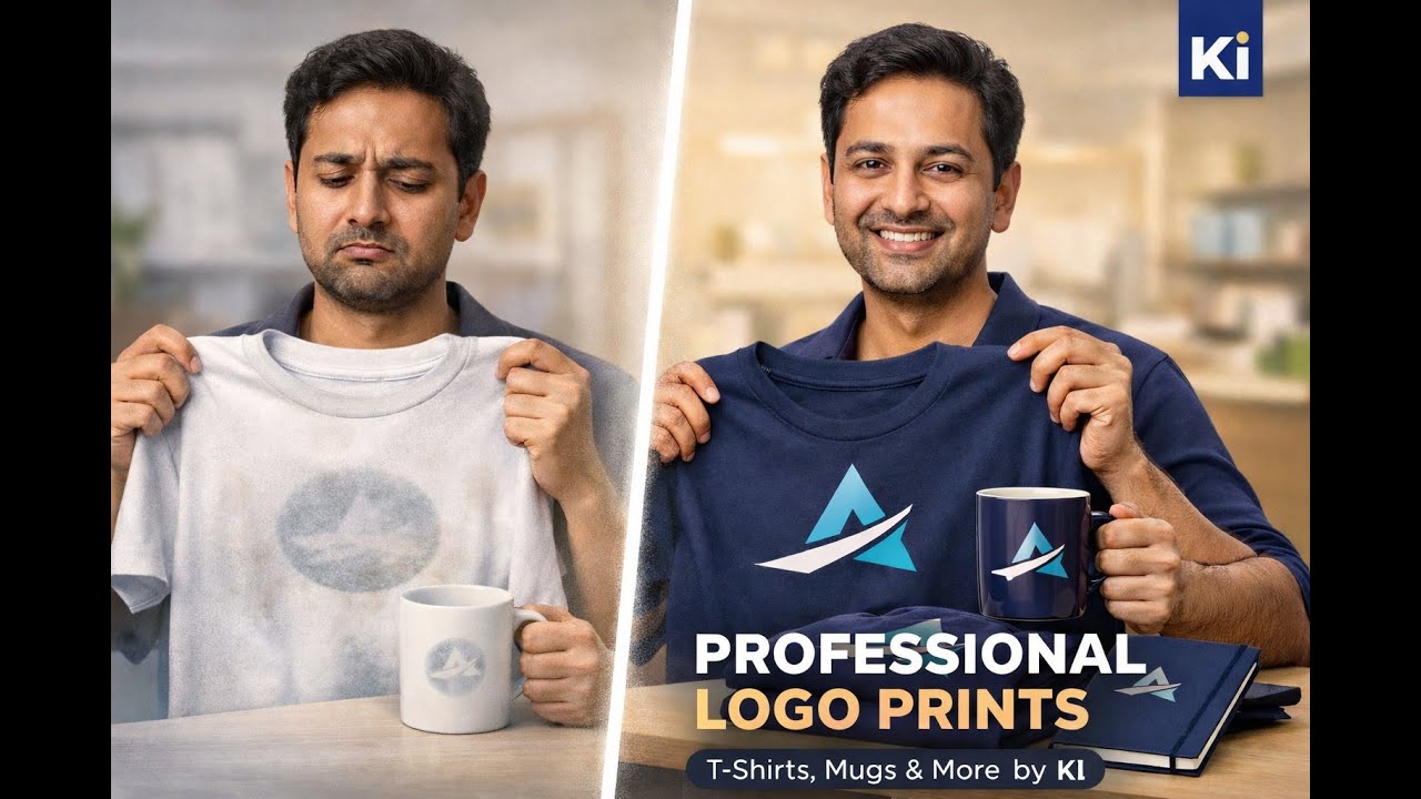 Still printing your logo on low-quality junk?