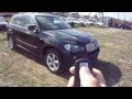 2008 BMW X5.Start Up, Engine, and In Depth Tour.